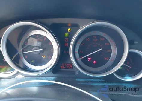 2010 Mazda Mazda6 S Touring Plus z USA, uszkodzony, nr VIN 1YVHZ8CB8A5M03193